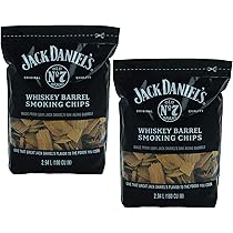 Amazon.co.jp: Jack Daniel's 01749 木製BBQ喫煙チップ (2パック